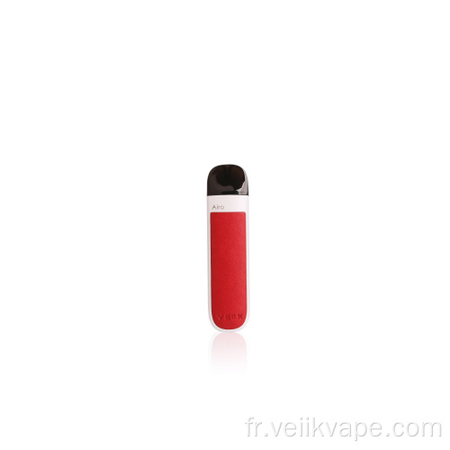 capsule de vape rechargeable pour batterie AIRO de marque VEIIK